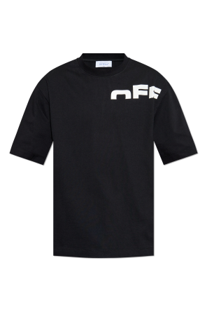 Off-White Shirt with logo | Men's Clothing | Vitkac